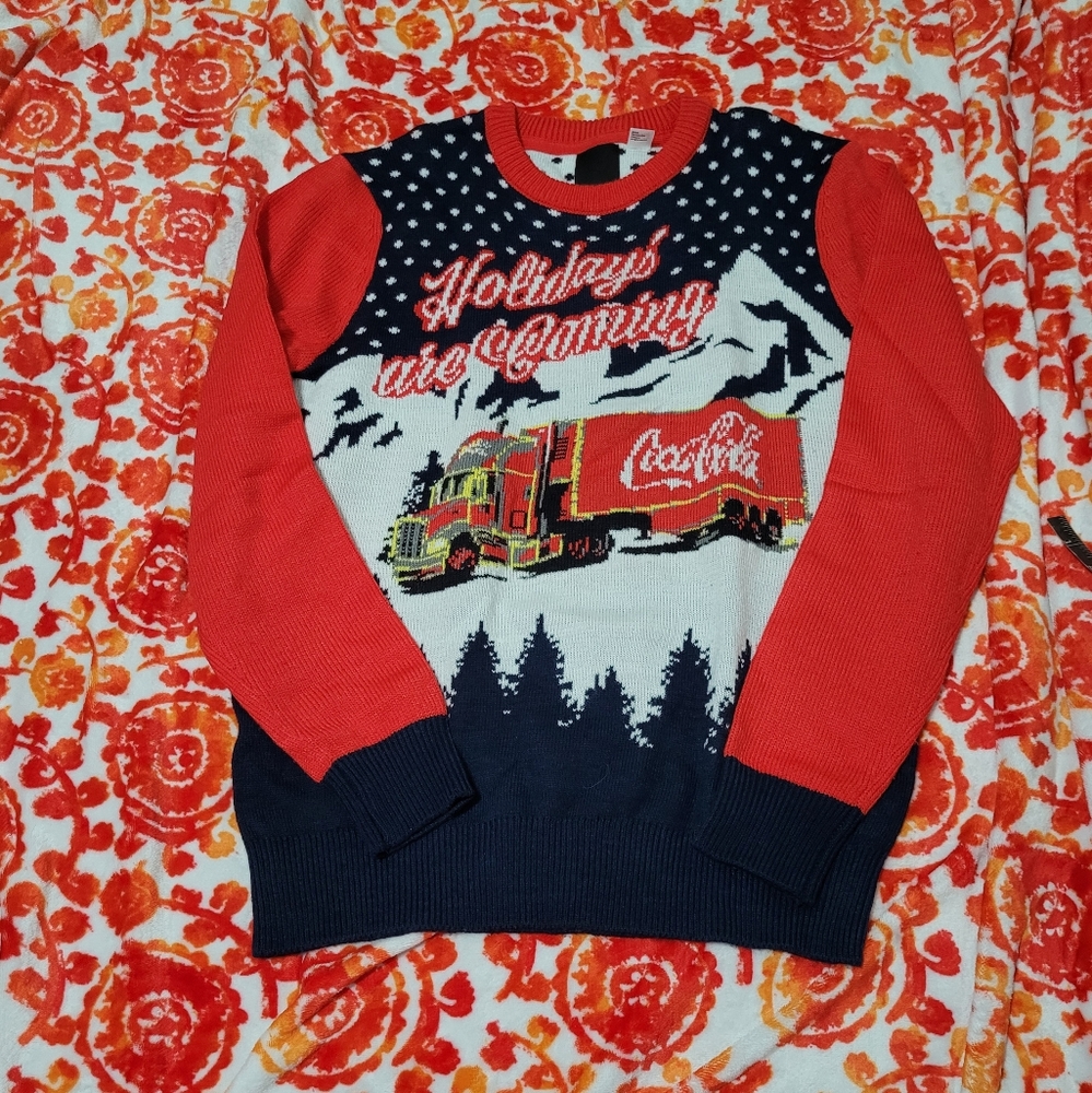Coca-Cola Sweater